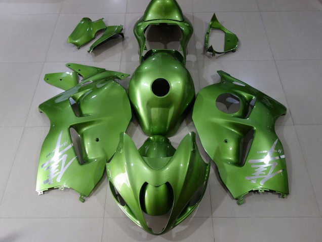 1996-2007 Suzuki GSXR 1300 Motorcycle Fairings - Special Green Australia