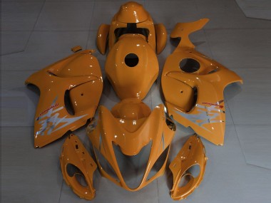 Affordable 2008-2020 Suzuki GSXR 1300 Motorcycle Fairings - Sunrise Orange Australia