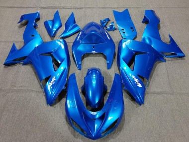Affordable 2006-2007 Kawasaki ZX10R Motorcycle Fairings - Blue Australia