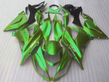 Affordable 2016-2020 Kawasaki ZX10R Motorcycle Fairings - Glossy Candy Green Australia