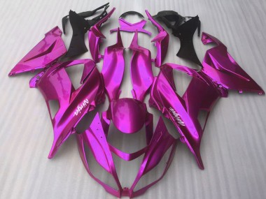 Affordable 2016-2020 Kawasaki ZX10R Motorcycle Fairings - Glossy Candy Pink Australia