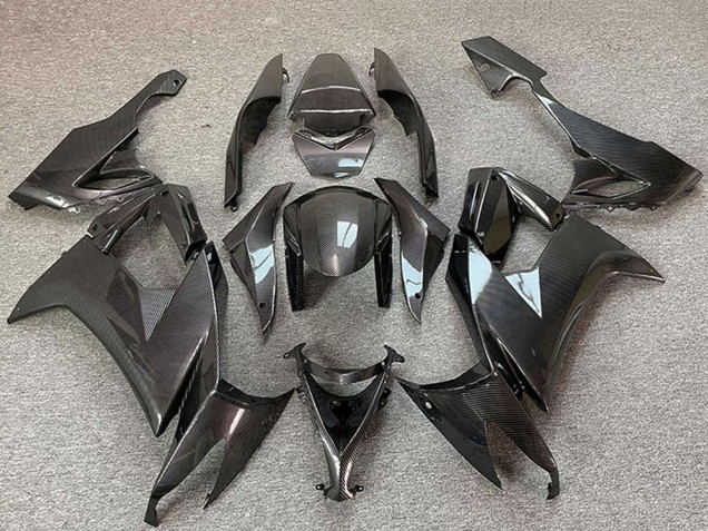 2008-2010 Kawasaki ZX10R Motorcycle Fairings - Carbon Fiber Style Australia