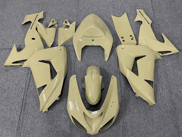 2006-2007 Kawasaki ZX10R Motorcycle Fairings - Desert Tan Australia