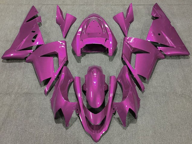 2004-2005 Kawasaki ZX10R Motorcycle Fairings - Glossy Purple Australia