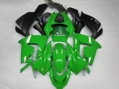 Affordable 2004-2005 Kawasaki ZX10R Motorcycle Fairings - Glossy Green Black Australia