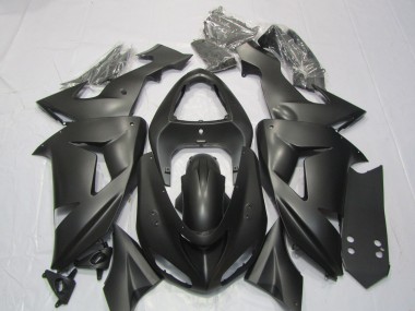 Affordable 2006-2007 Kawasaki ZX10R Motorcycle Fairings - Matte Black Australia