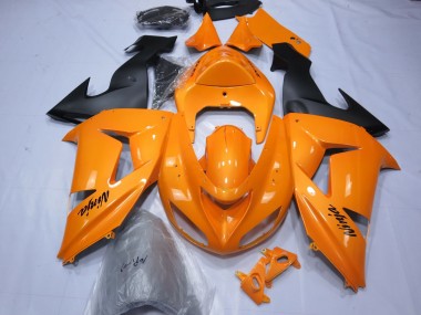 Affordable 2006-2007 Kawasaki ZX10R Motorcycle Fairings - Orange Australia