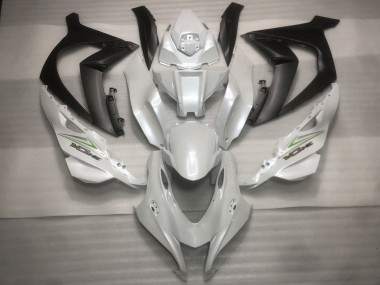 Affordable 2016-2020 Kawasaki ZX10R Motorcycle Fairings - Pearl White Black Green Australia