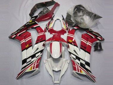 Affordable 2011-2015 Kawasaki ZX10R Motorcycle Fairings - Red Black White Yellow Australia