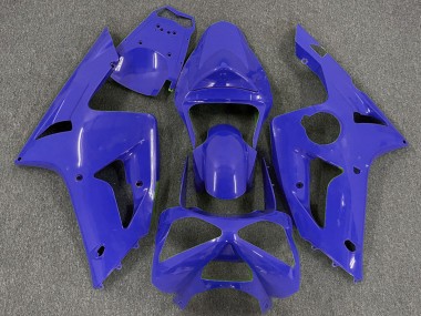 Affordable 2003-2004 Kawasaki ZX6R Motorcycle Fairings - Blue Australia