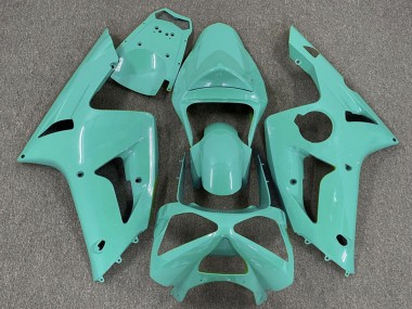 Affordable 2003-2004 Kawasaki ZX6R Motorcycle Fairings - Cyan Australia