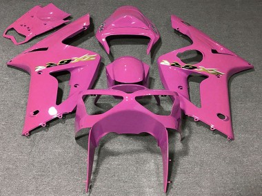 Affordable 2003-2004 Kawasaki ZX6R Motorcycle Fairings - Pink Australia