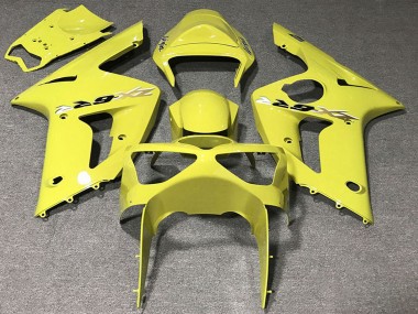 Affordable 2003-2004 Kawasaki ZX6R Motorcycle Fairings - Yellow Australia