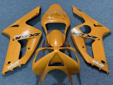 Affordable 2003-2004 Kawasaki ZX6R Motorcycle Fairings - Orange Australia