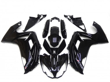 Affordable 2012-2014 Kawasaki Ninja ER6F Motorcycle Fairings - Glossy Black Australia