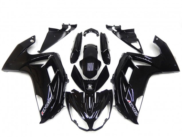 2012-2014 Kawasaki Ninja ER6F Motorcycle Fairings - Glossy Black Australia