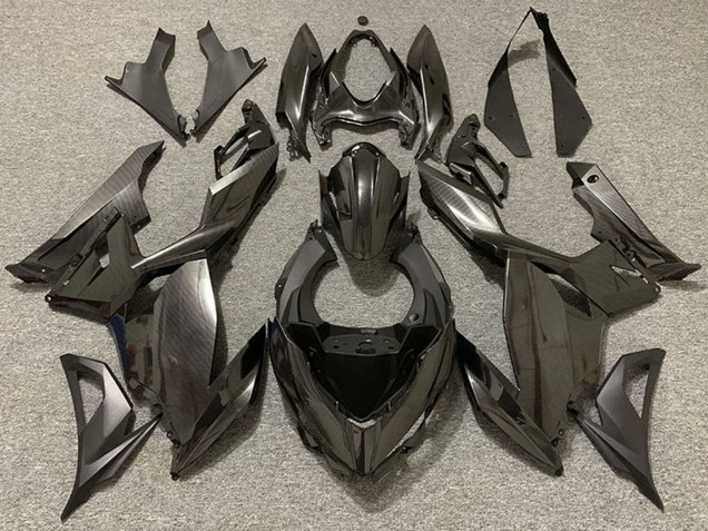 2018-2024 Kawasaki Ninja 400 Motorcycle Fairings - Carbon Fiber Style Australia
