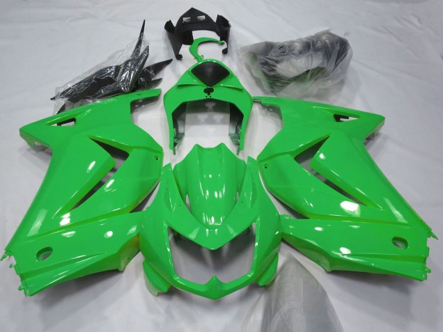 2008-2012 Kawasaki Ninja 250 Motorcycle Fairing - Green Australia