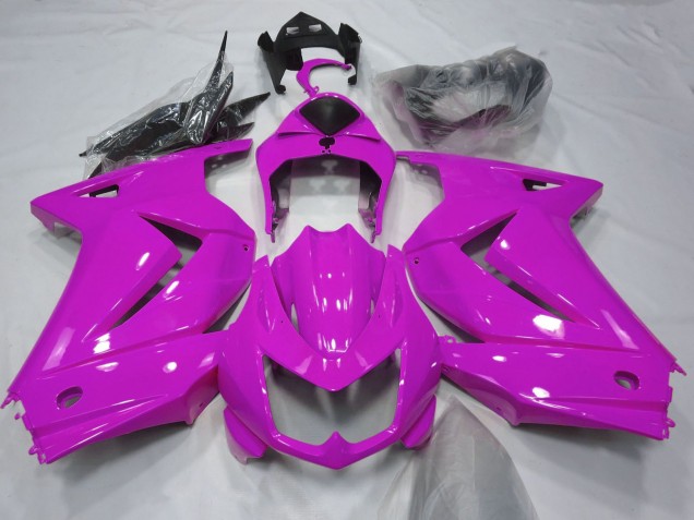 2008-2012 Kawasaki Ninja 250 Motorcycle Fairings - Pink Australia