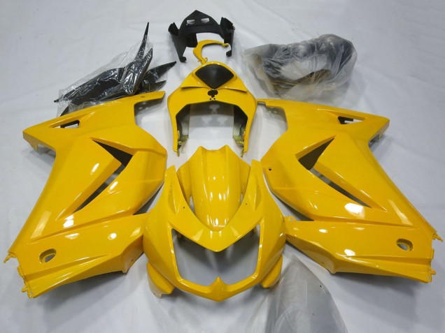 2008-2012 Kawasaki Ninja 250 Motorcycle Fairings - Yellow Australia