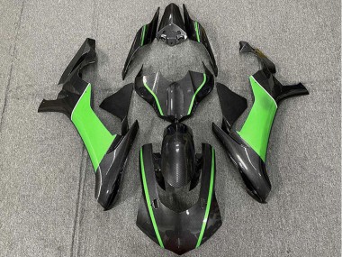 Affordable 2015-2019 Yamaha R1 Motorcycle Fairings - Carbon Fiber Green Australia