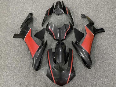 Affordable 2015-2019 Yamaha R1 Motorcycle Fairings - Carbon Fiber Red Australia