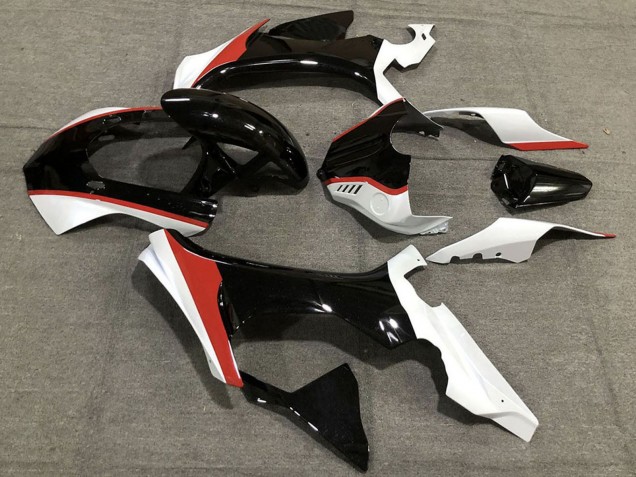 2015-2019 Yamaha R1 Motorcycle Fairings - Glossy Black White Red Australia