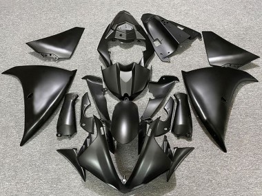 Affordable 2009-2011 Yamaha R1 Motorcycle Fairings - Matte Black Australia