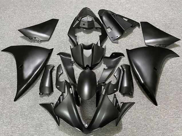 2009-2011 Yamaha R1 Motorcycle Fairings - Matte Black Australia
