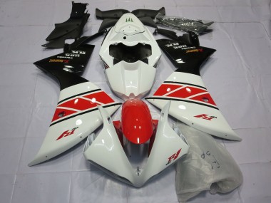 Affordable 2012-2014 Yamaha R1 Motorcycle Fairings - White Red Black Australia