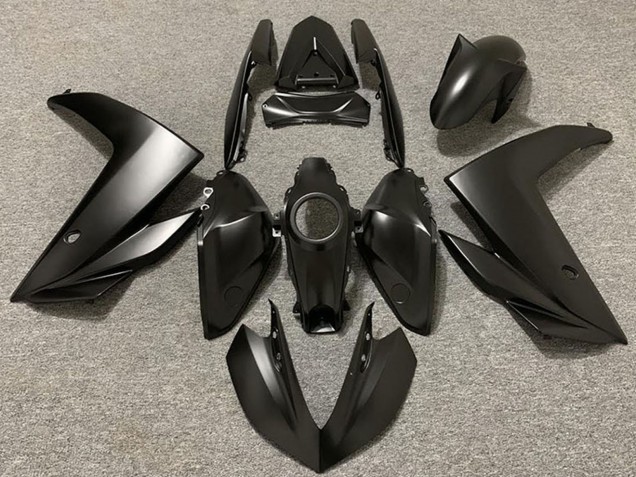 2015-2018 Yamaha R3 Motorcycle Fairings - Matte Black Australia