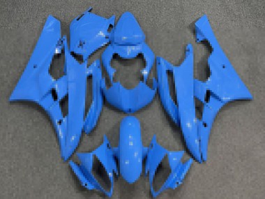 Affordable 2006-2007 Yamaha R6 Motorcycle Fairings - Blue Australia