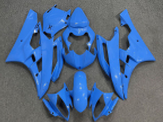 2006-2007 Yamaha R6 Motorcycle Fairings - Blue Australia
