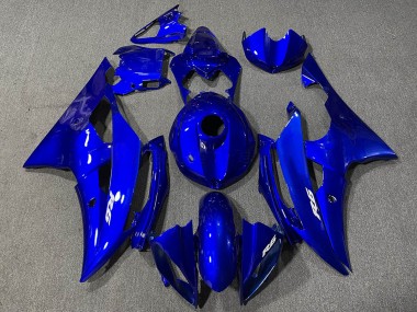 Affordable 2008-2016 Yamaha R6 Motorcycle Fairings - Blue Australia