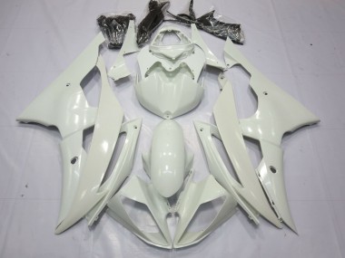 Affordable 2008-2016 Yamaha R6 Motorcycle Fairings - Pearl White Australia