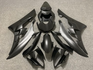 Affordable 2006-2007 Yamaha R6 Motorcycle Fairings - Matte Black Australia