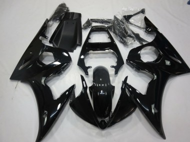 Affordable 2005 Yamaha R6 Motorcycle Fairings - Glossy Black Australia