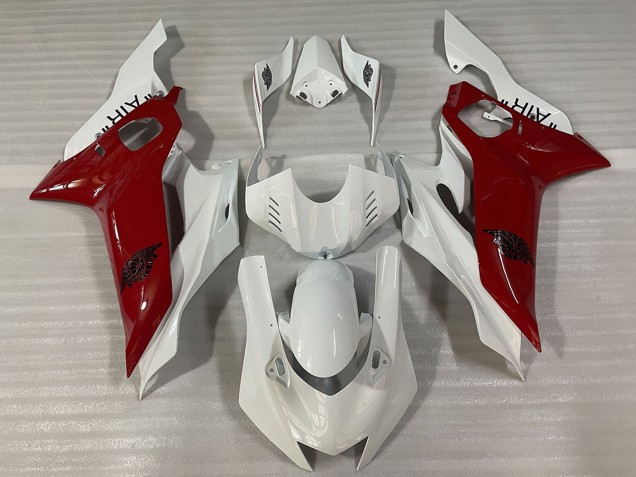 2017-2023 Yamaha R6 Motorcycle Fairings - White Maroon Red Australia