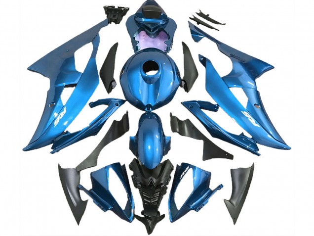 2008-2016 Yamaha R6 Motorcycle Fairings - Sky Blue Australia