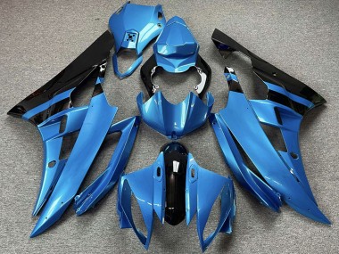Affordable 2006-2007 Yamaha R6 Motorcycle Fairings - White Blue Red Green Dunlop Wudy Michelin Motul Australia