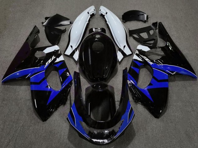 1996-2007 Yamaha YZF600R Thundercat Motorcycle Fairings - Glossy Black Blue White Australia