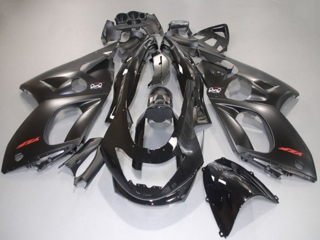 1996-2007 Yamaha YZF600R Thundercat Motorcycle Fairings - Matte Black Australia