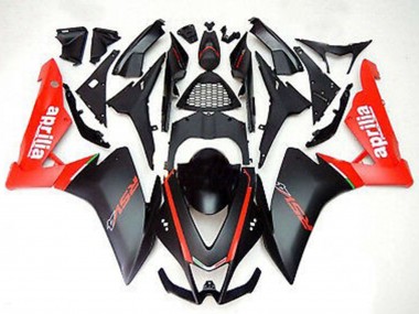 Affordable 2012-2018 Aprilia RS4 125 Motorcycle Fairings - Red Matte Black Australia