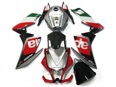 Affordable 2012-2018 Aprilia RS4 125 Motorcycle Fairings - Silver Red Green Glossy Black OEM Style Australia
