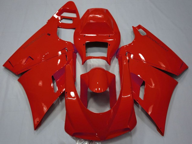 1993-2005 Ducati 748 916 996 998 Motorcycle Fairings - Red Performance Australia