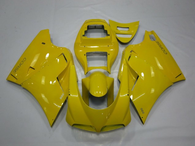 1993-2005 Ducati 996 Motorcycle Fairings - Yellow Australia