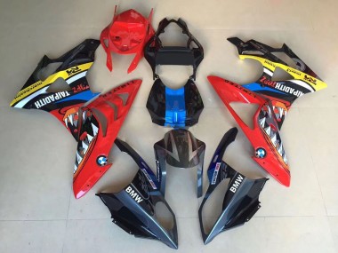 Affordable 2009-2014 BMW S1000RR Motorcycle Fairings - Yellow Blue Red Black Shark Australia