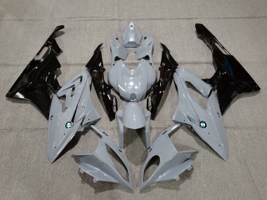 Affordable 2015-2016 BMW S1000RR Motorcycle Fairings - Nardo Grey Glossy Black Australia