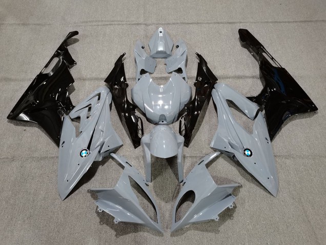 2015-2016 BMW S1000RR Motorcycle Fairings - Nardo Grey Glossy Black Australia