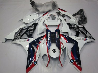 Affordable 2015-2016 BMW S1000RR Motorcycle Fairings - White Red Blue Glossy Black Australia